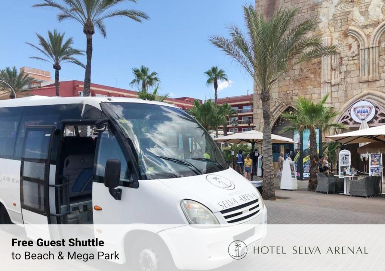 Hotel Selva Arenal Ελ Αρενάλ Εξωτερικό φωτογραφία