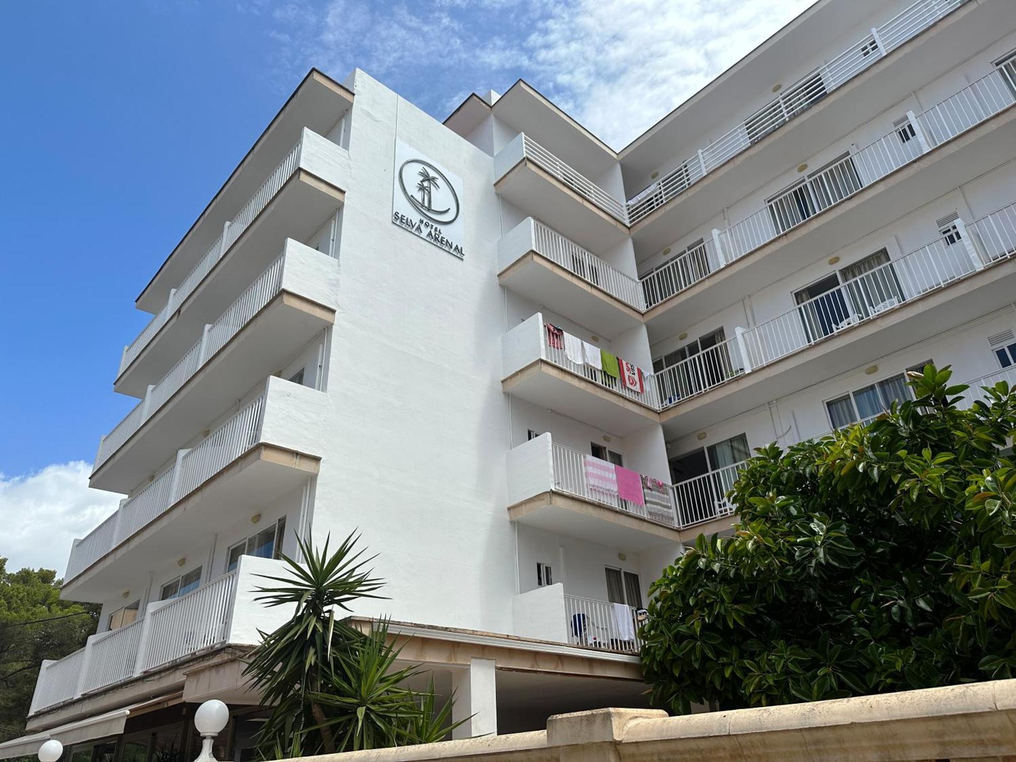 Hotel Selva Arenal Ελ Αρενάλ Εξωτερικό φωτογραφία