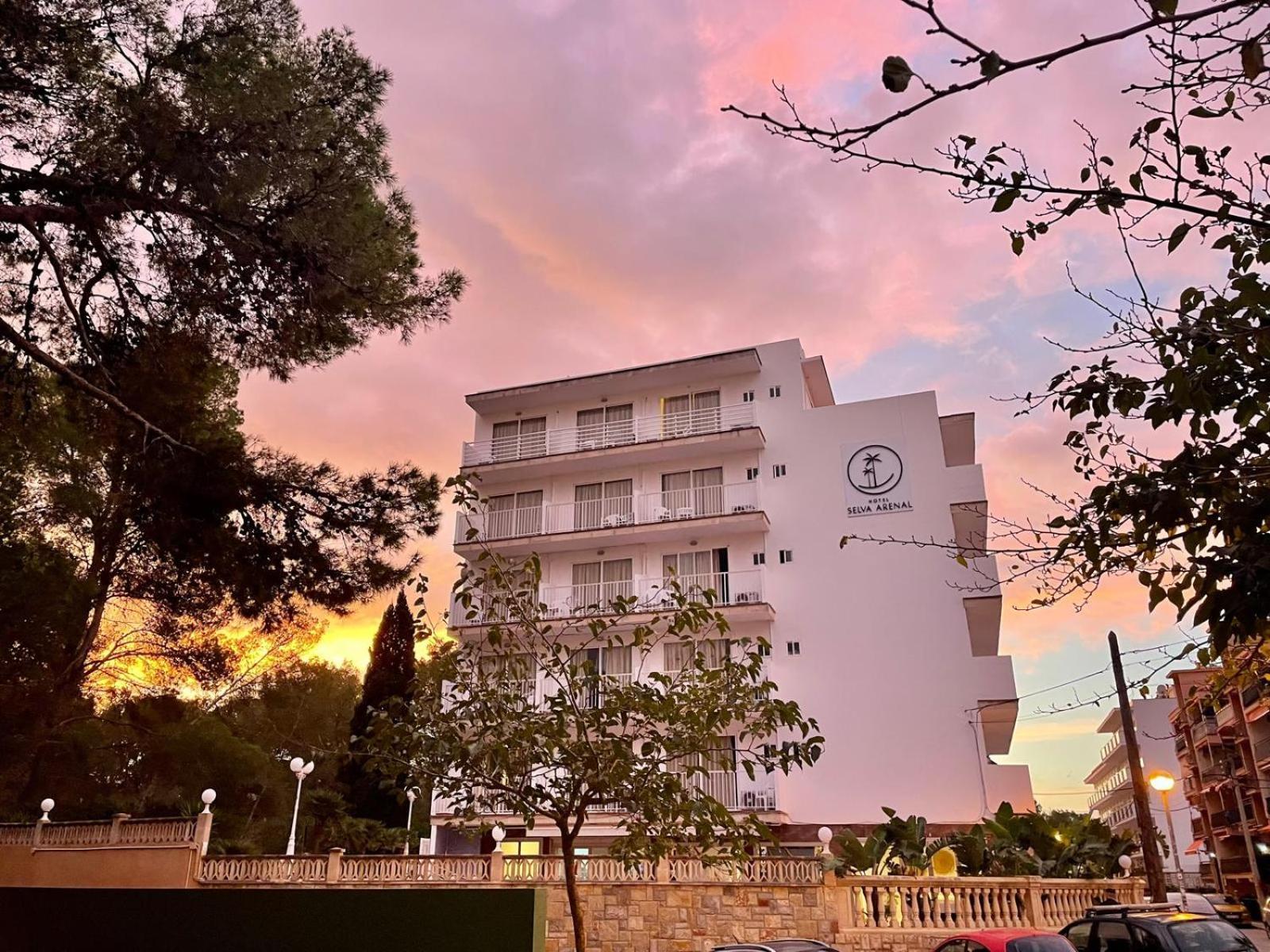 Hotel Selva Arenal Ελ Αρενάλ Εξωτερικό φωτογραφία